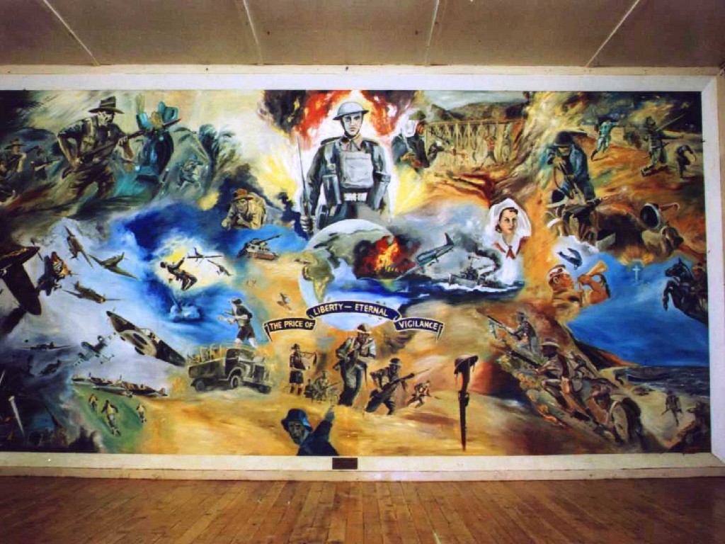Yuleba Memorial Hall - Artwork