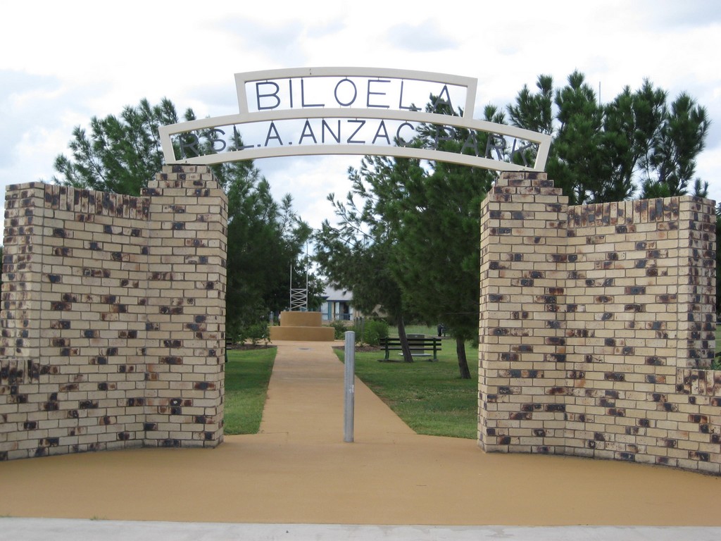 R.S.L.A. Anzac Park Gates