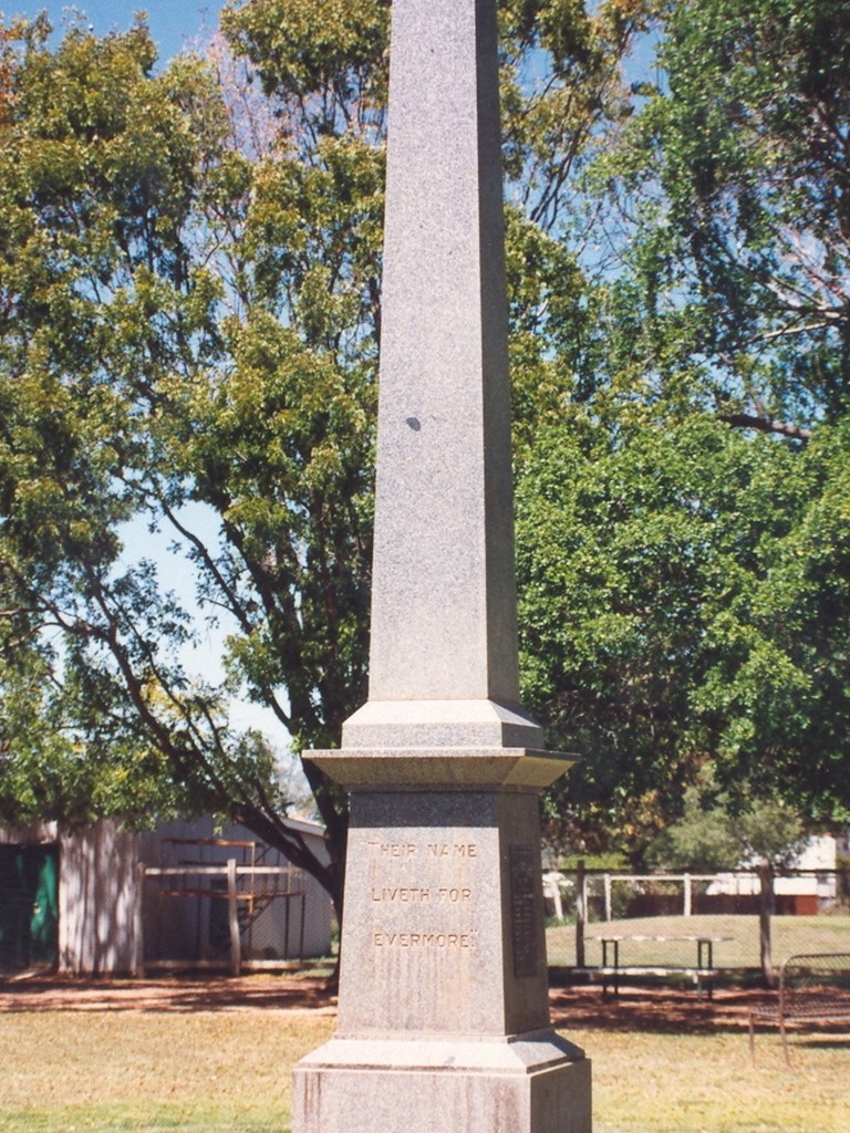 Blackall War Memorial