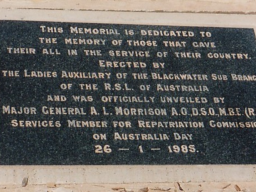 Blackwater War Memorial