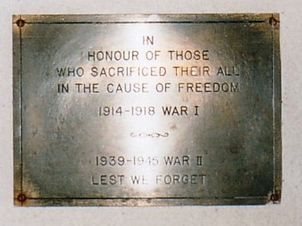 Blackwater War Memorial