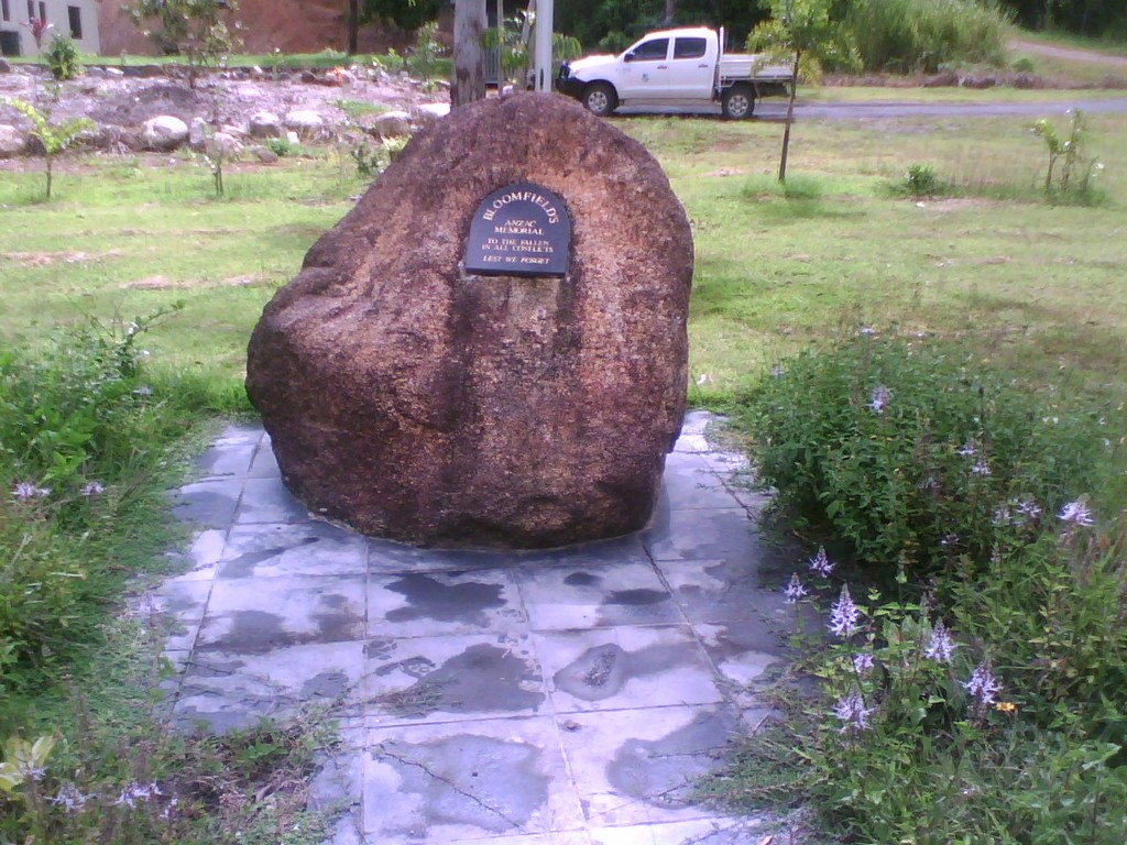 Bloomfield War Memorial