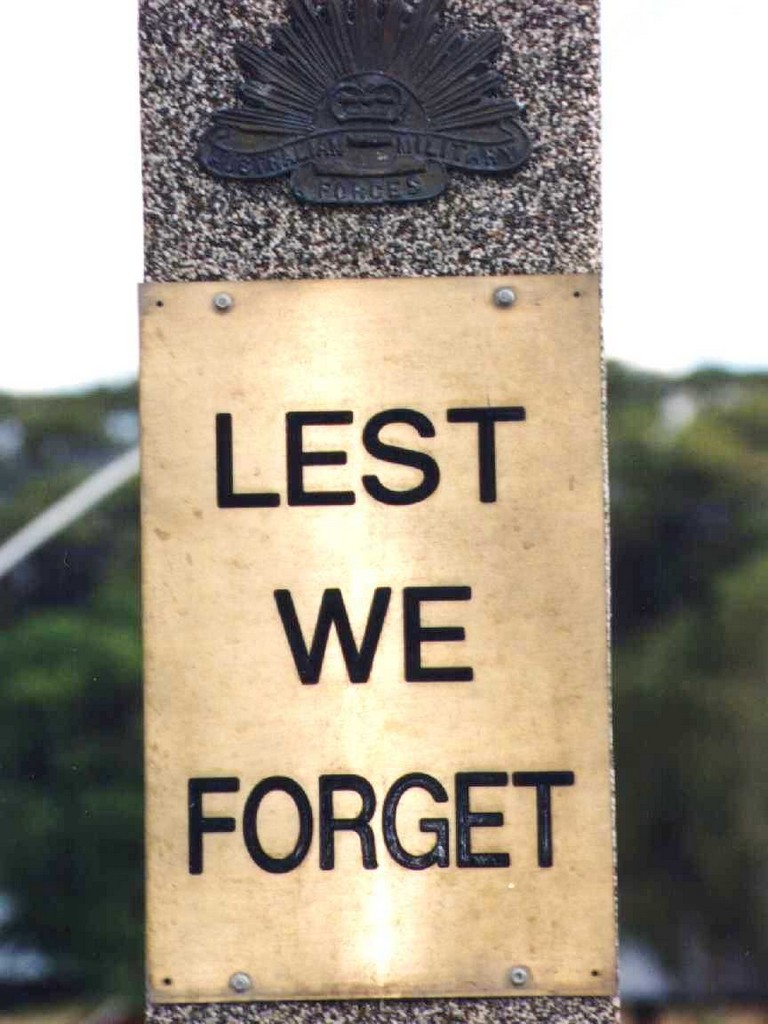 Bluff War Memorial