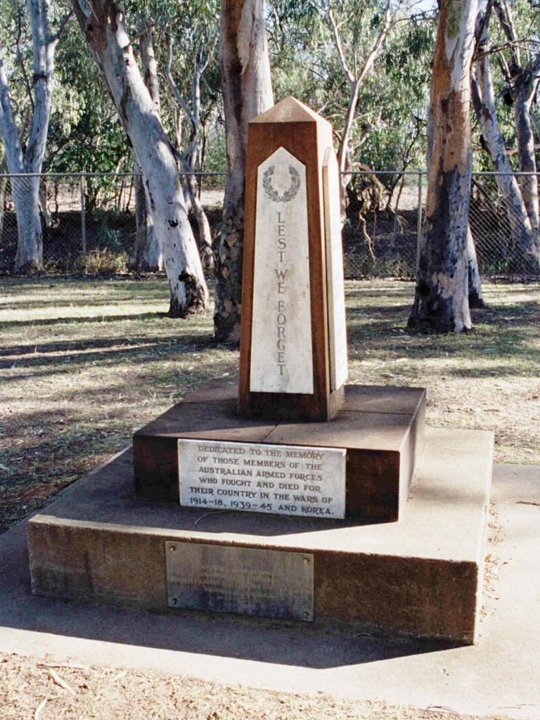 Bollon War Memorial