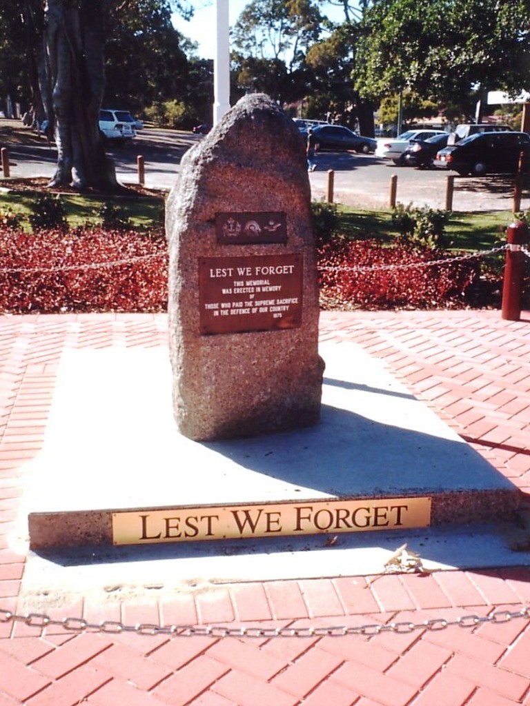 Bongaree War Memorial