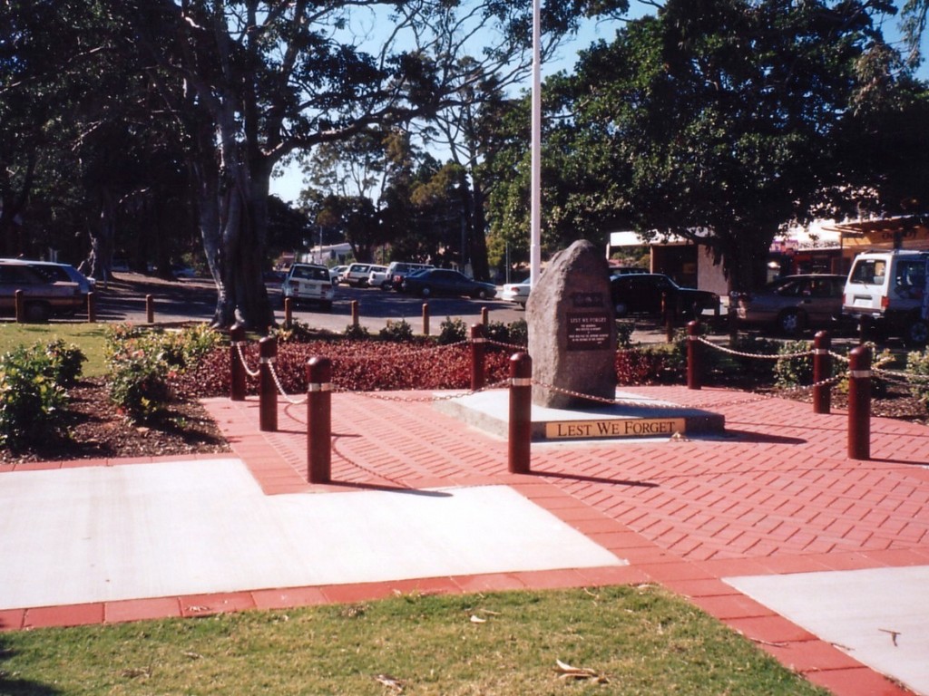 Bongaree War Memorial
