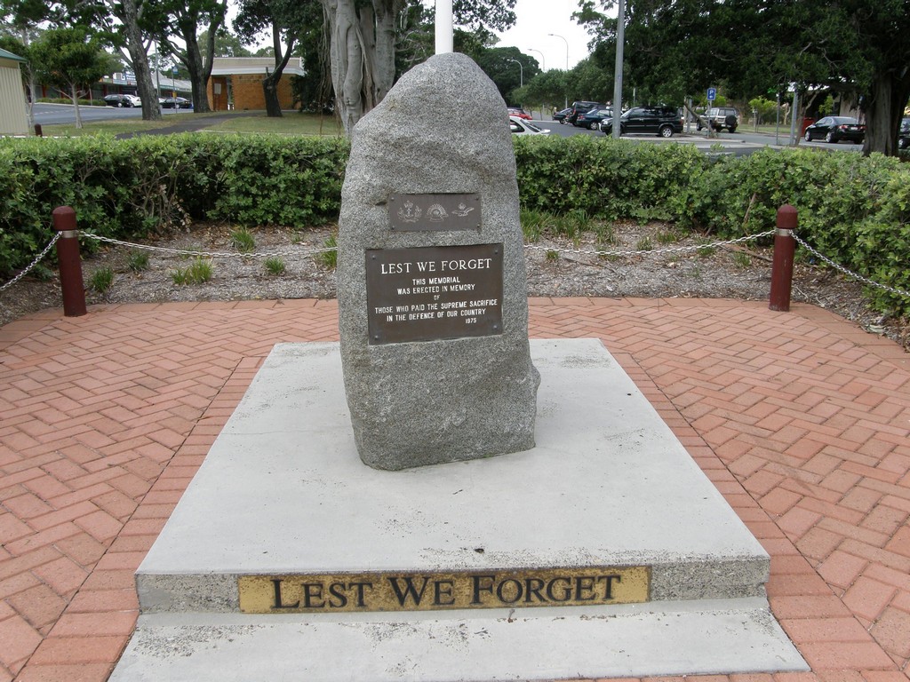 Bongaree War Memorial