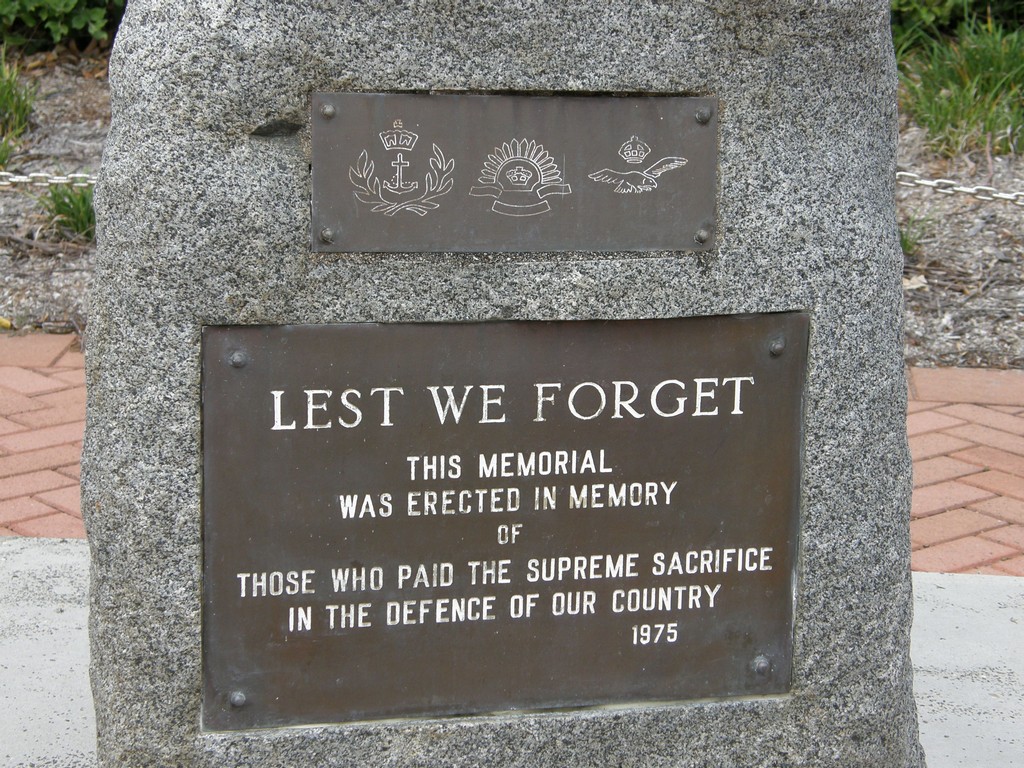 Bongaree War Memorial