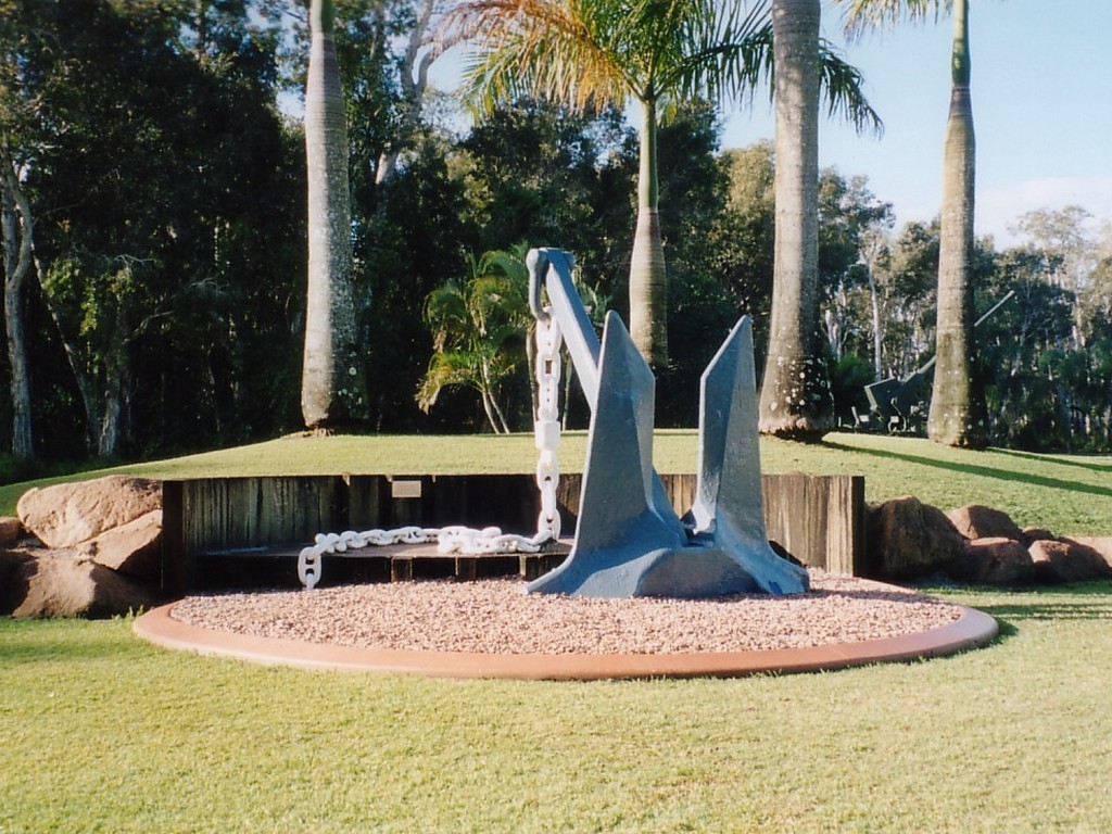Naval Anchor - D.E. Destoryer Escort - Used by H.M.A.S. Swan and Torrens