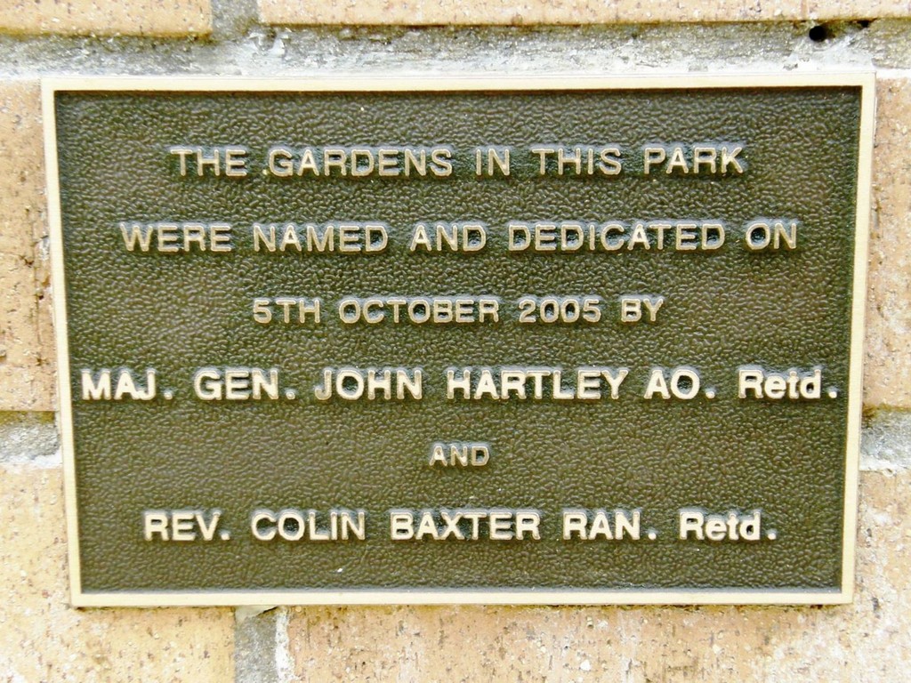 Bribie Island Vietnam Veterans Memorial Park - dedication