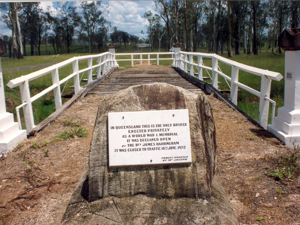 Bridge Creek Memorial Bridge