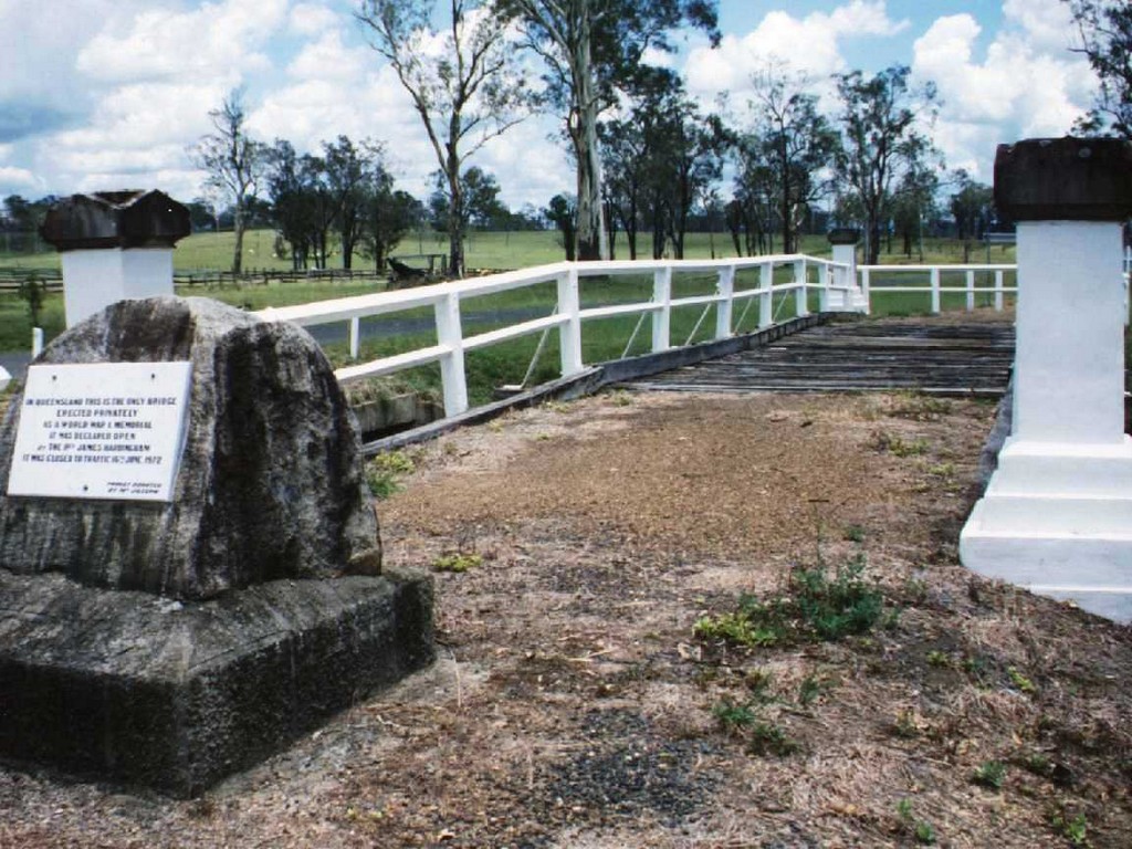 Brooweena Memorial Bridge