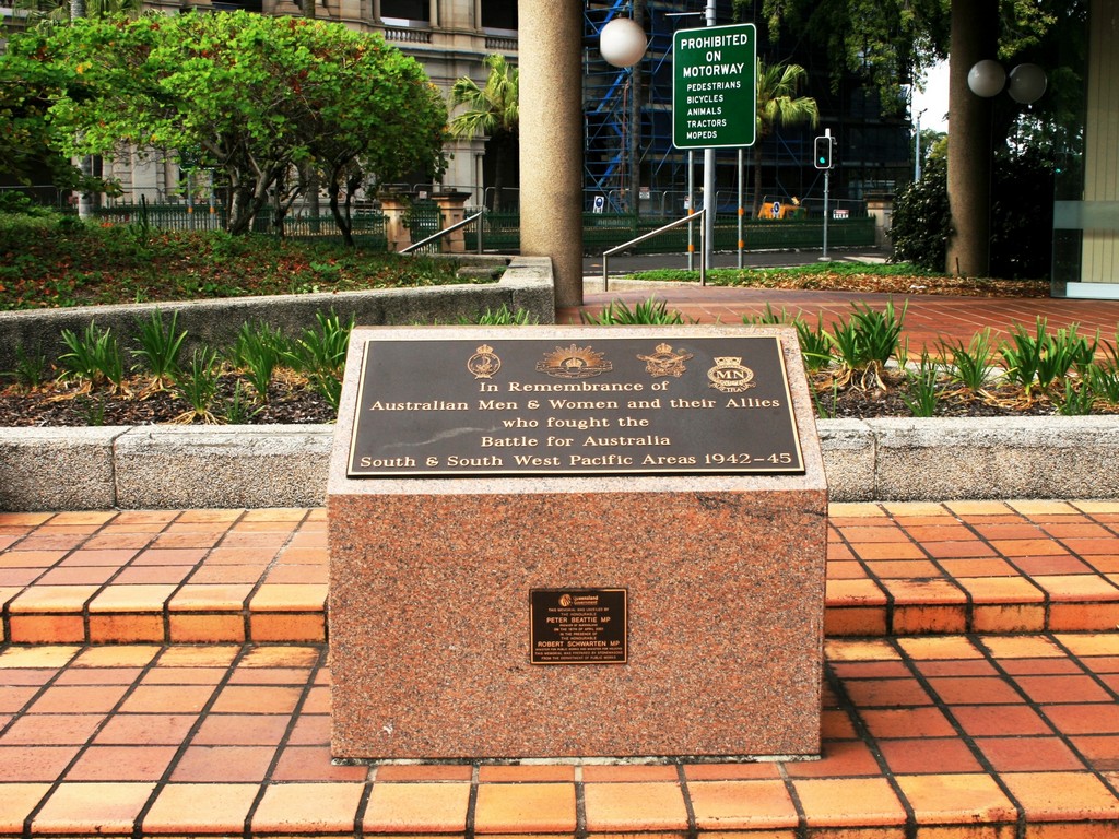 Brisbane Battle of Australia Memorial