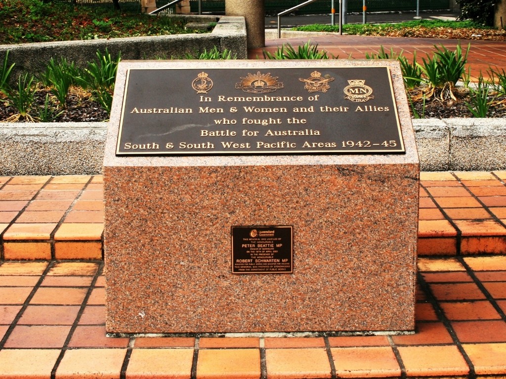 Brisbane Battle of Australia Memorial