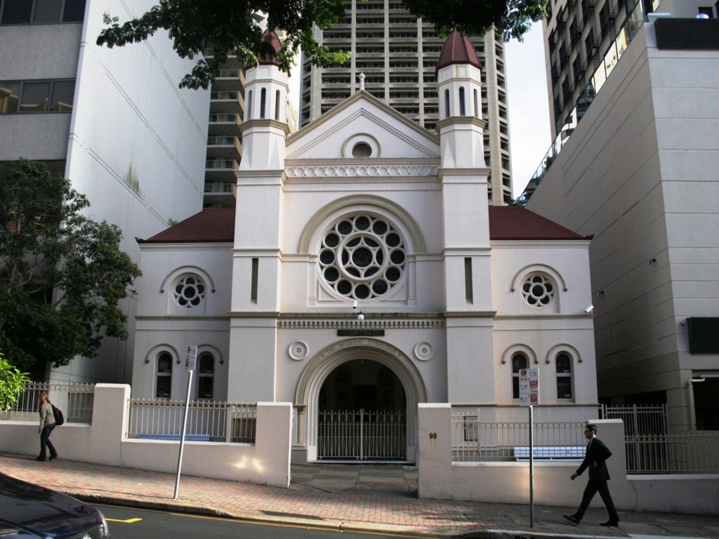 Brisbane Central Synagogue War Memorial