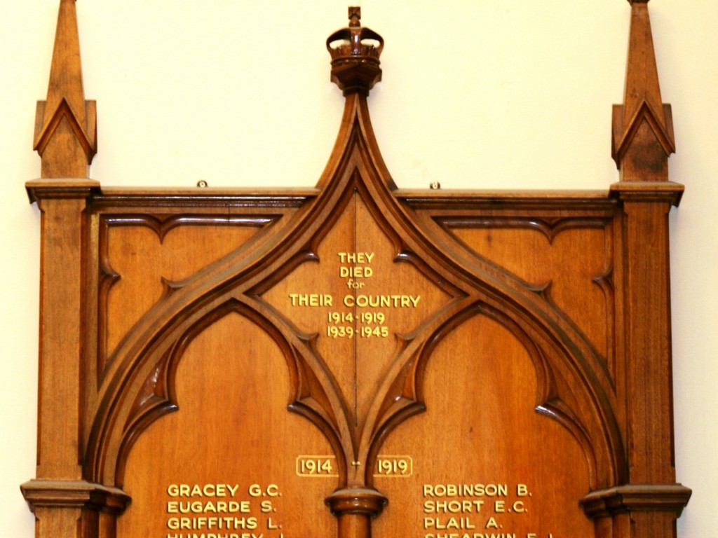 Brisbane City Hall Honour Board