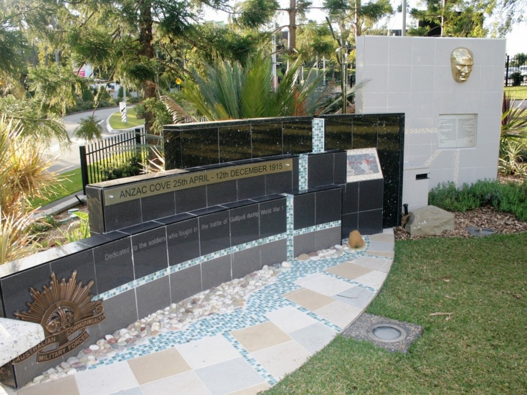 Roma Street Gallipoli Memorial