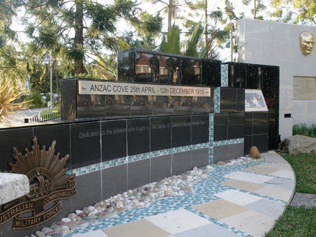 Roma Street Gallipoli Memorial