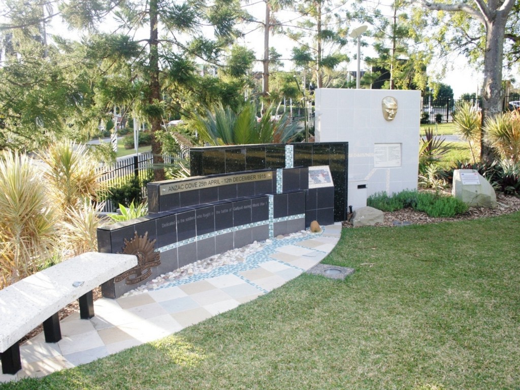 Roma Street Gallipoli Memorial
