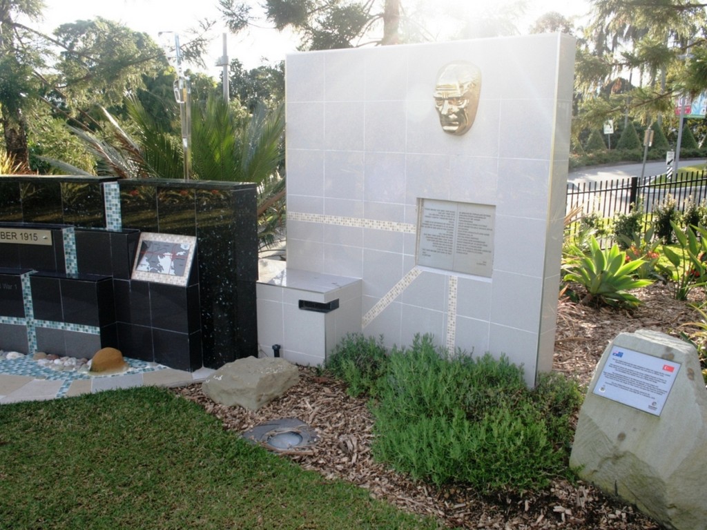 Roma Street Gallipoli Memorial