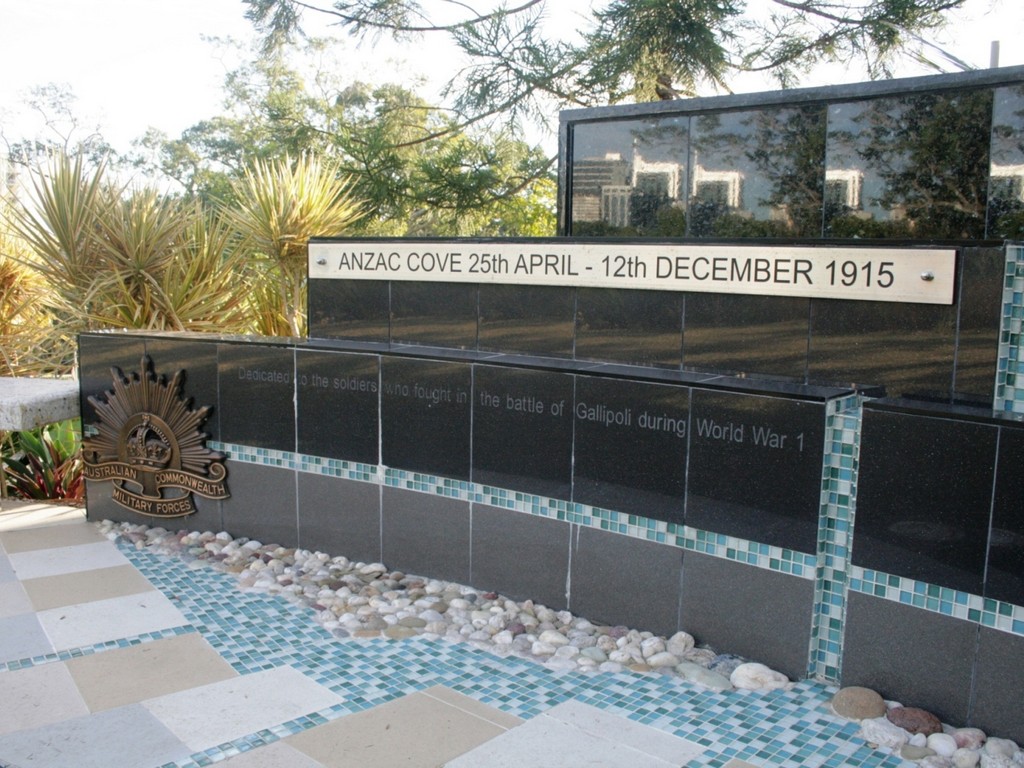 Roma Street Gallipoli Memorial