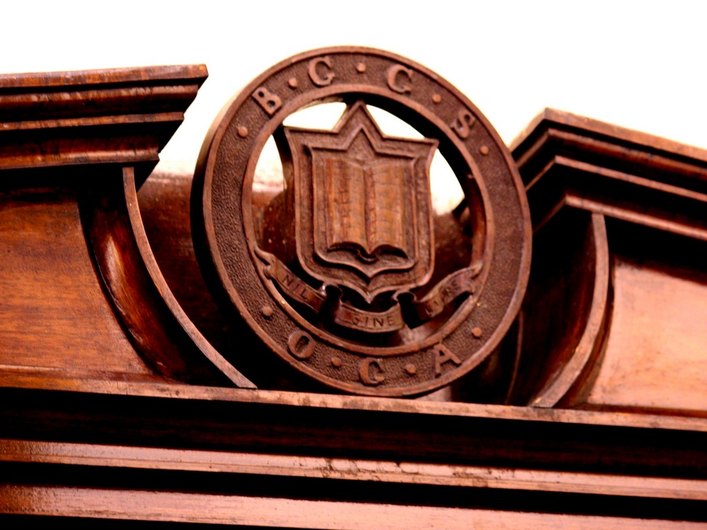 Brisbane Girls Grammar School Honour Board - School crest