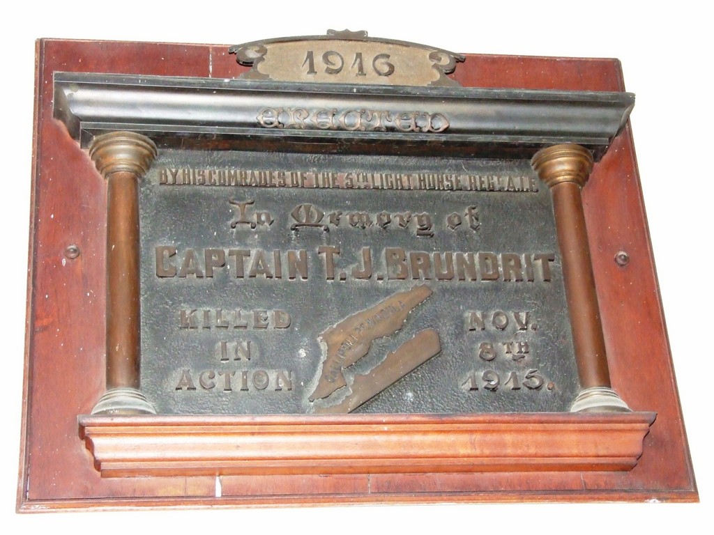 Brisbane Grammar School Great Hall Memorial Plaques
