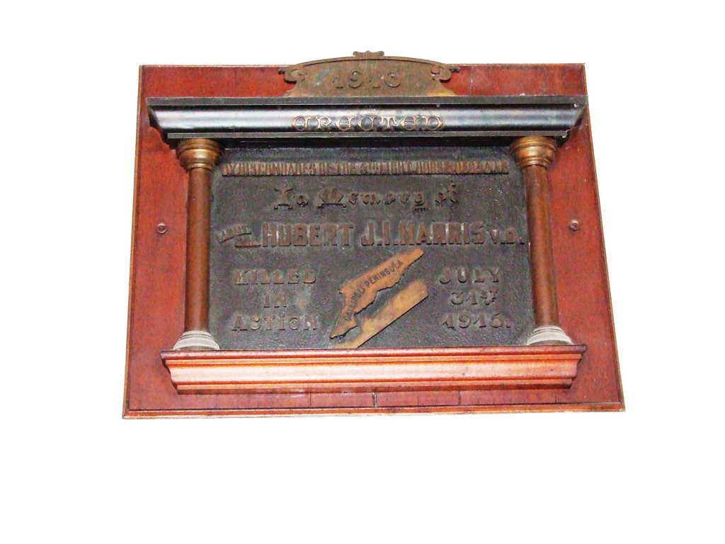 Brisbane Grammar School Great Hall Memorial Plaques