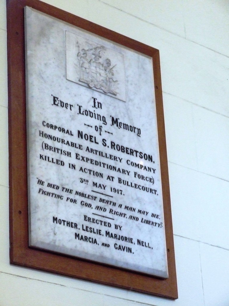 Brisbane Grammar School Great Hall Memorial Plaques