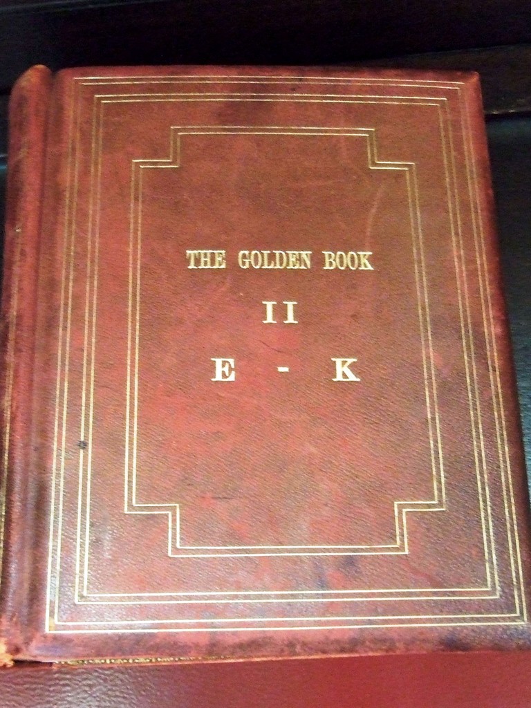 Brisbane Grammar School Memorial Golden Books