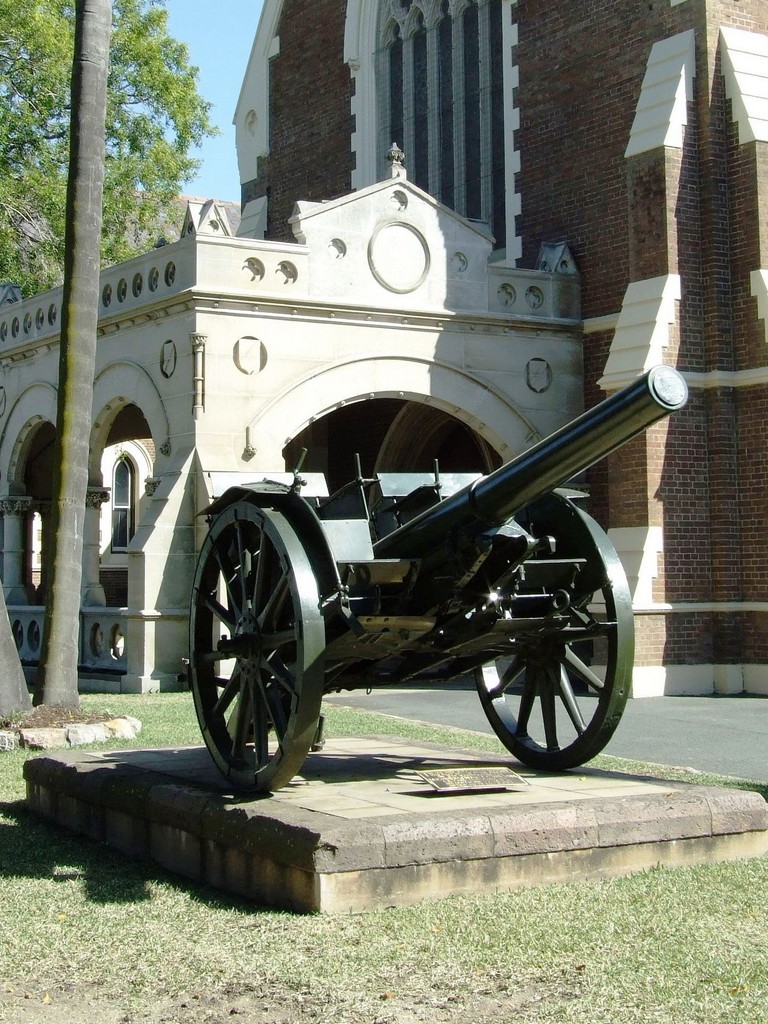 Brisbane Grammar School WWI Field Gun