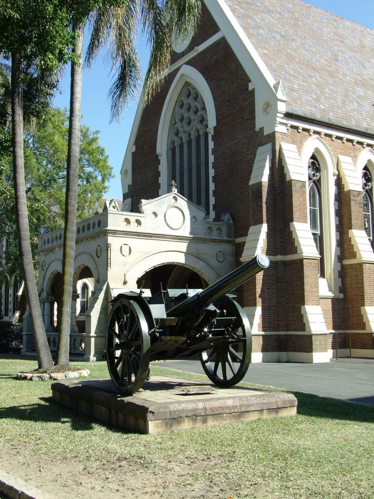 Brisbane Grammar School WWI Field Gun