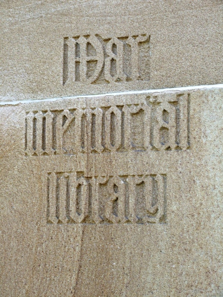 Brisbane Grammar School War Memorial Library