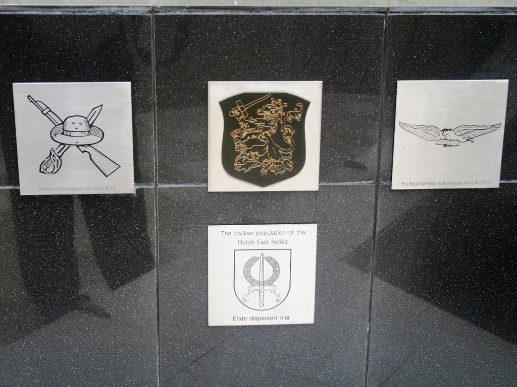 Brisbane Netherlands and Netherlands East Indies Memorial (previous location)