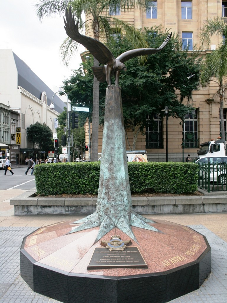 Brisbane Queens Park RAAF Memorial
