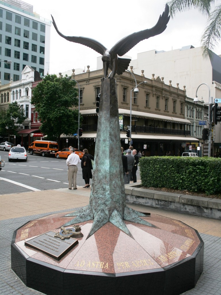 Brisbane Queens Park RAAF Memorial