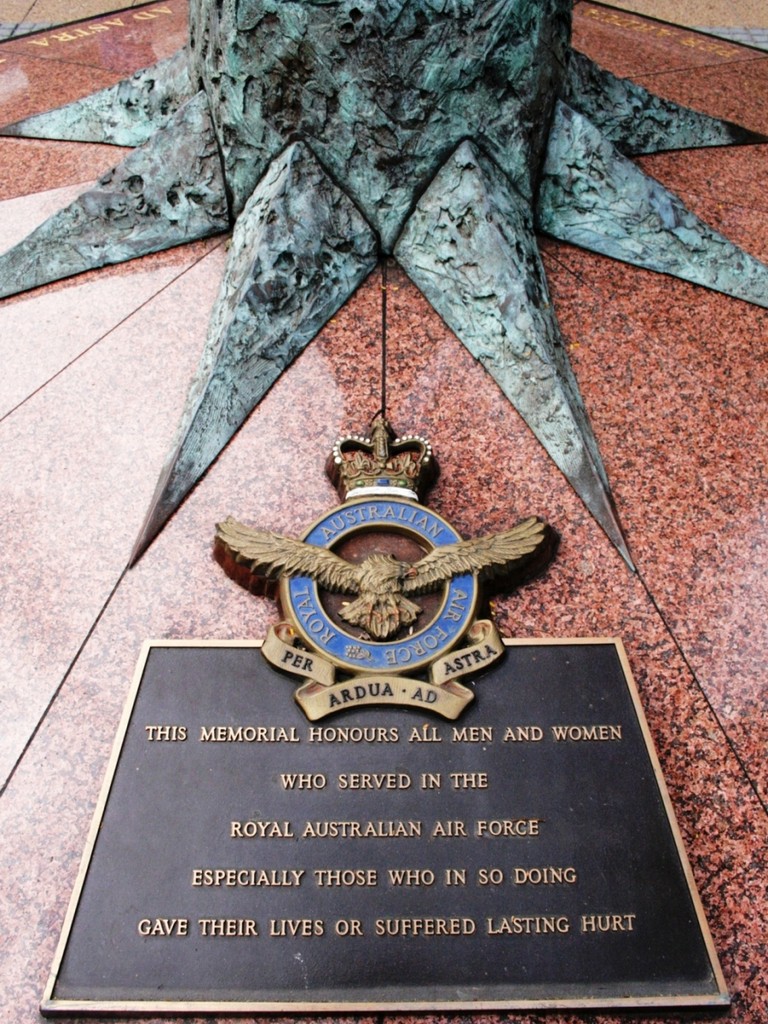 Brisbane Queens Park RAAF Memorial