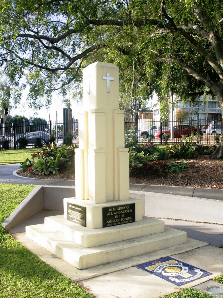 Roma Street Rats of Tobruk Memorial