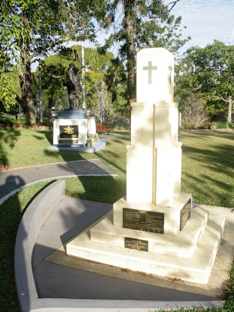 Roma Street Rats of Tobruk Memorial