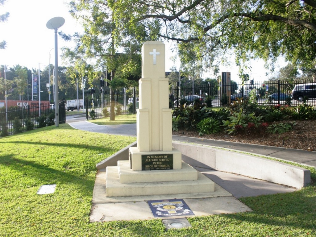 Roma Street Rats of Tobruk Memorial