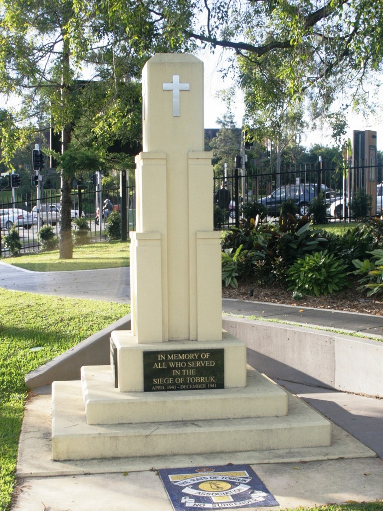 Roma Street Rats of Tobruk Memorial
