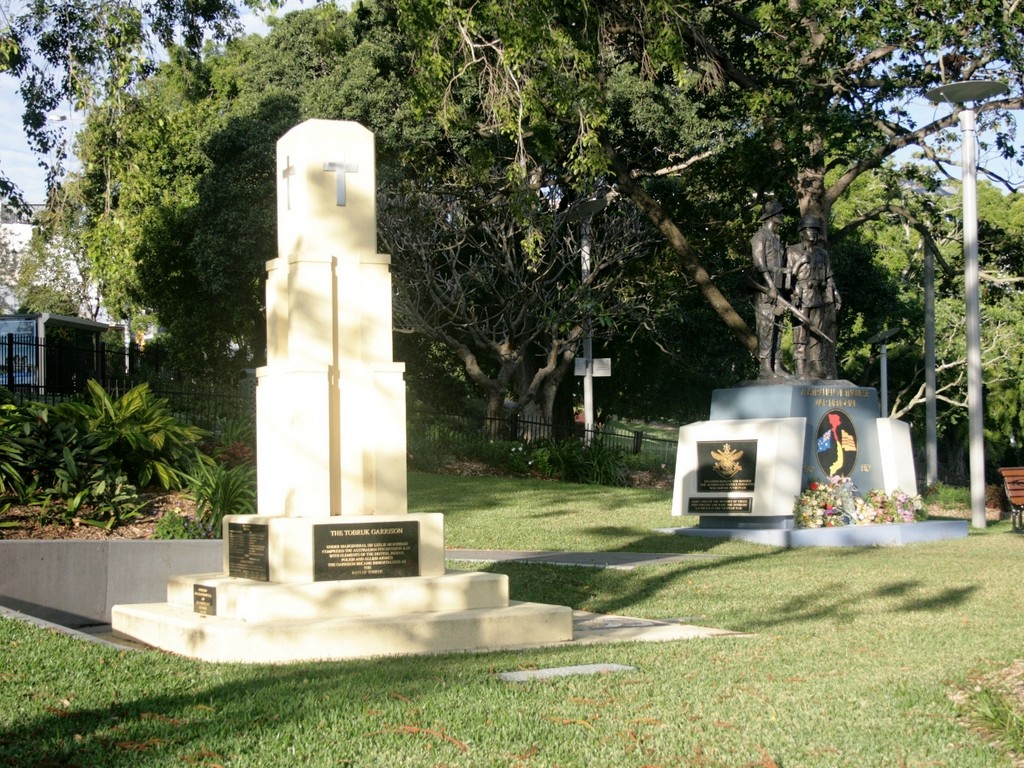 Roma Street Rats of Tobruk Memorial