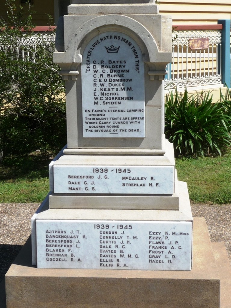 Brooweena War Memorial (Digger) Panel