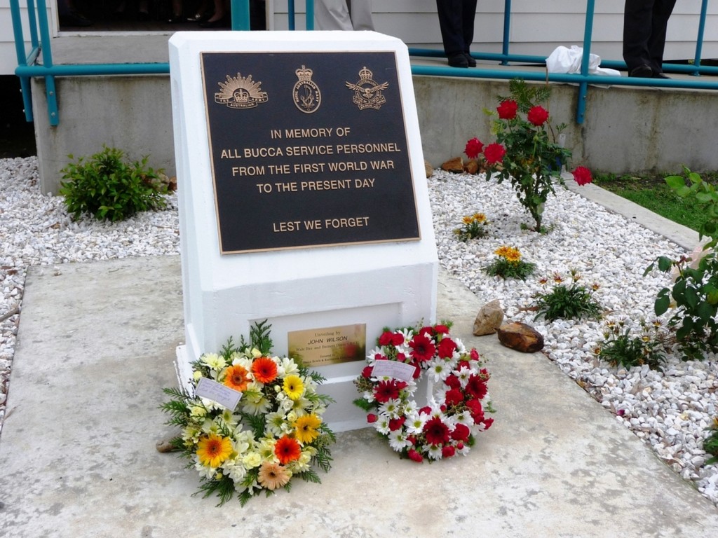 Bucca All Wars Memorial - 2009