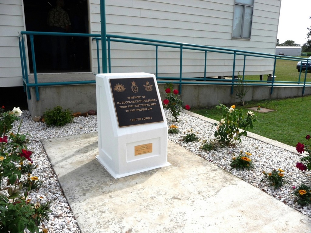 Bucca All Wars Memorial