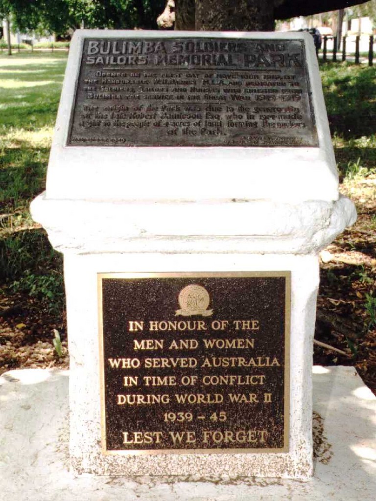 Bulimba War Memorial