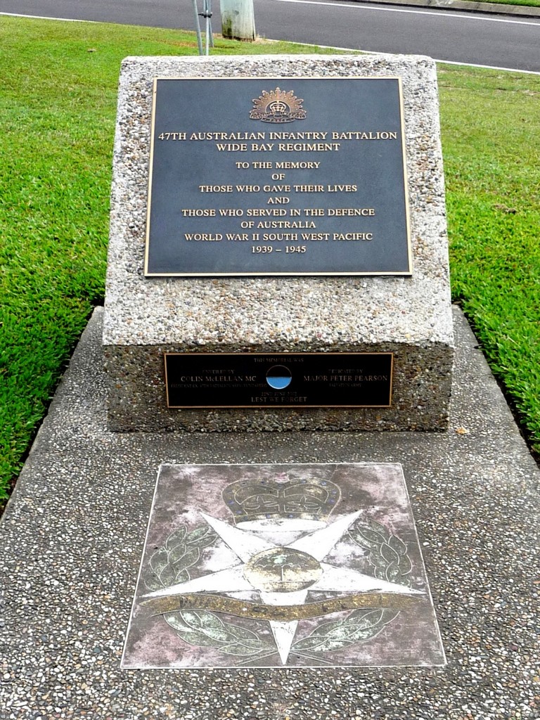 Bundaberg 47th Australian Infantry Battalion Memorial - 2009