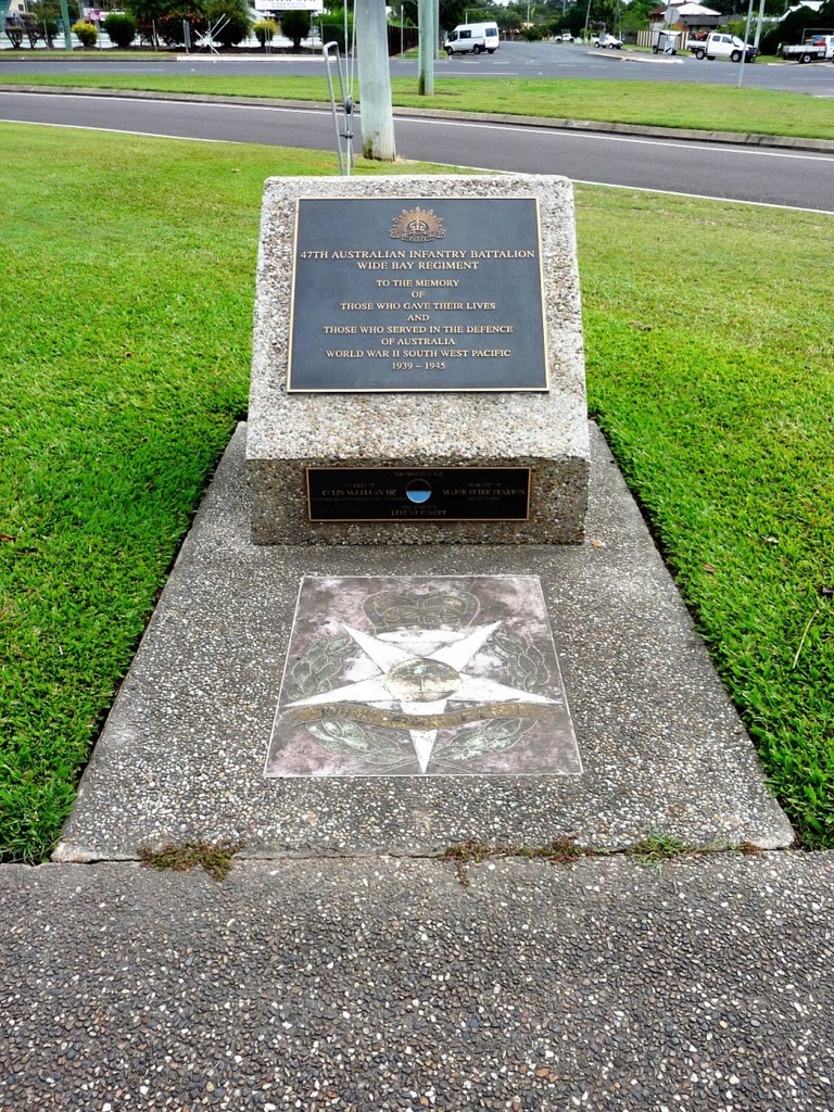 Bundaberg 47th Australian Infantry Battalion Memorial - 2009