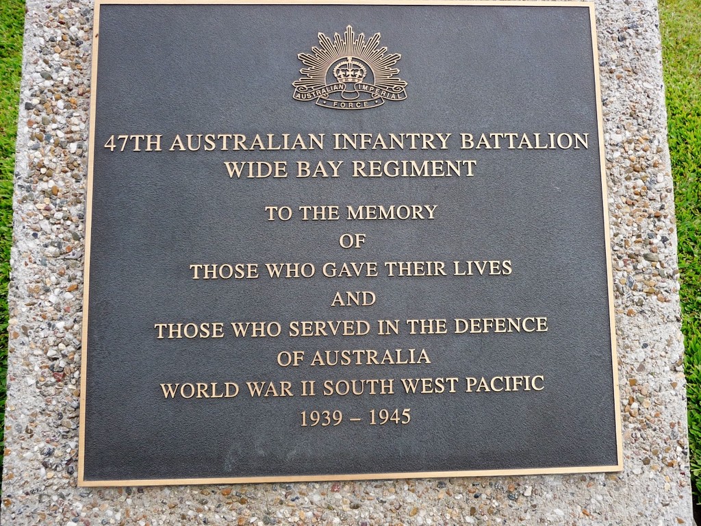 Bundaberg 47th Australian Infantry Battalion Memorial - 2009