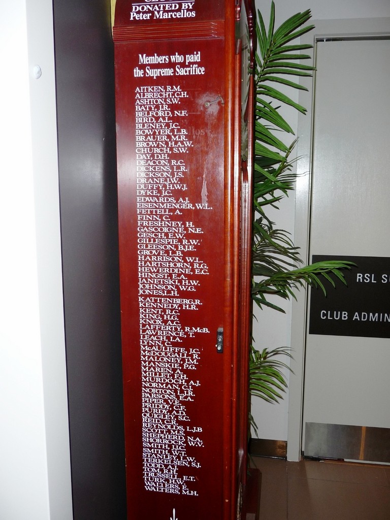 Bundaberg 47th Infantry Battalion Memorial Clock